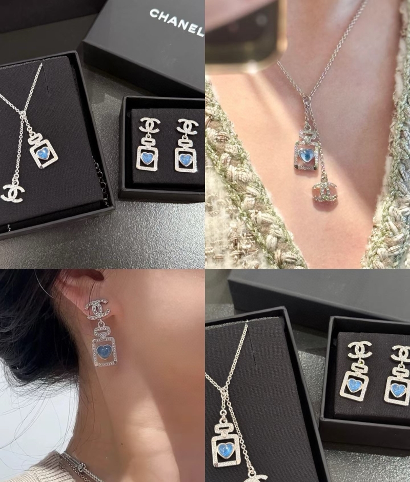 Ch**el necklaces
